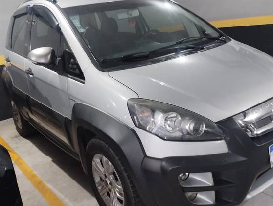 FIAT IDEA 1.8 MPI ADVENTURE 16V FLEX 4P AUTOMATIZADO FIAT IDEA 1.8 MPI ADVENTURE 16V FLEX 4P AUTOMATIZADO